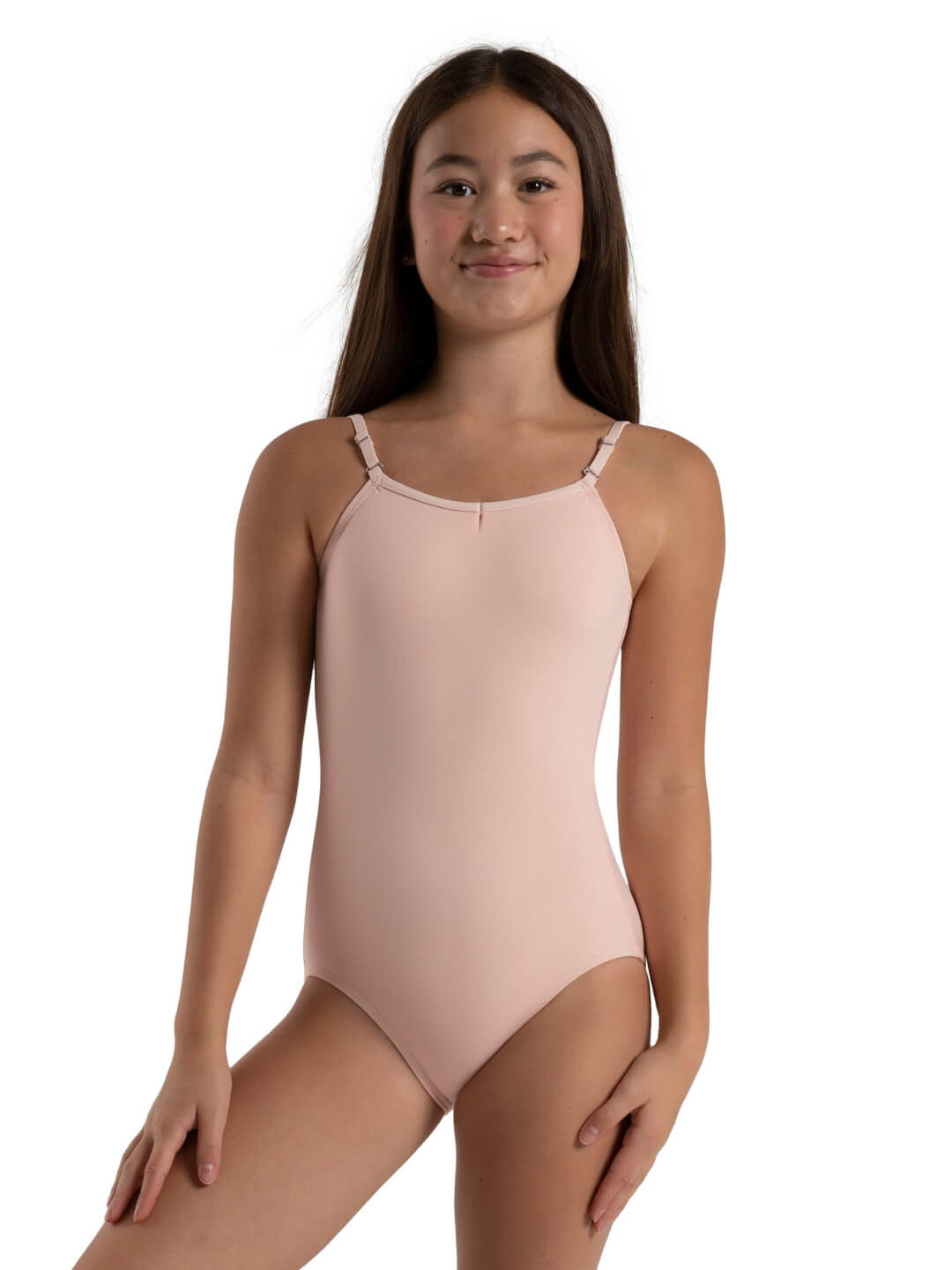 Capezio Best-Selling Adjustable Cami Leotard for Children