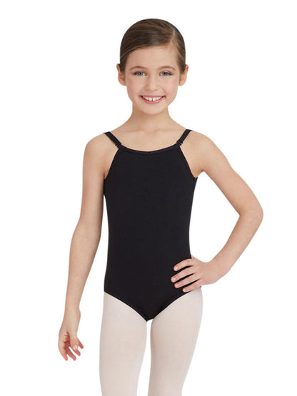 Capezio Best-Selling Adjustable Cami Leotard for Children