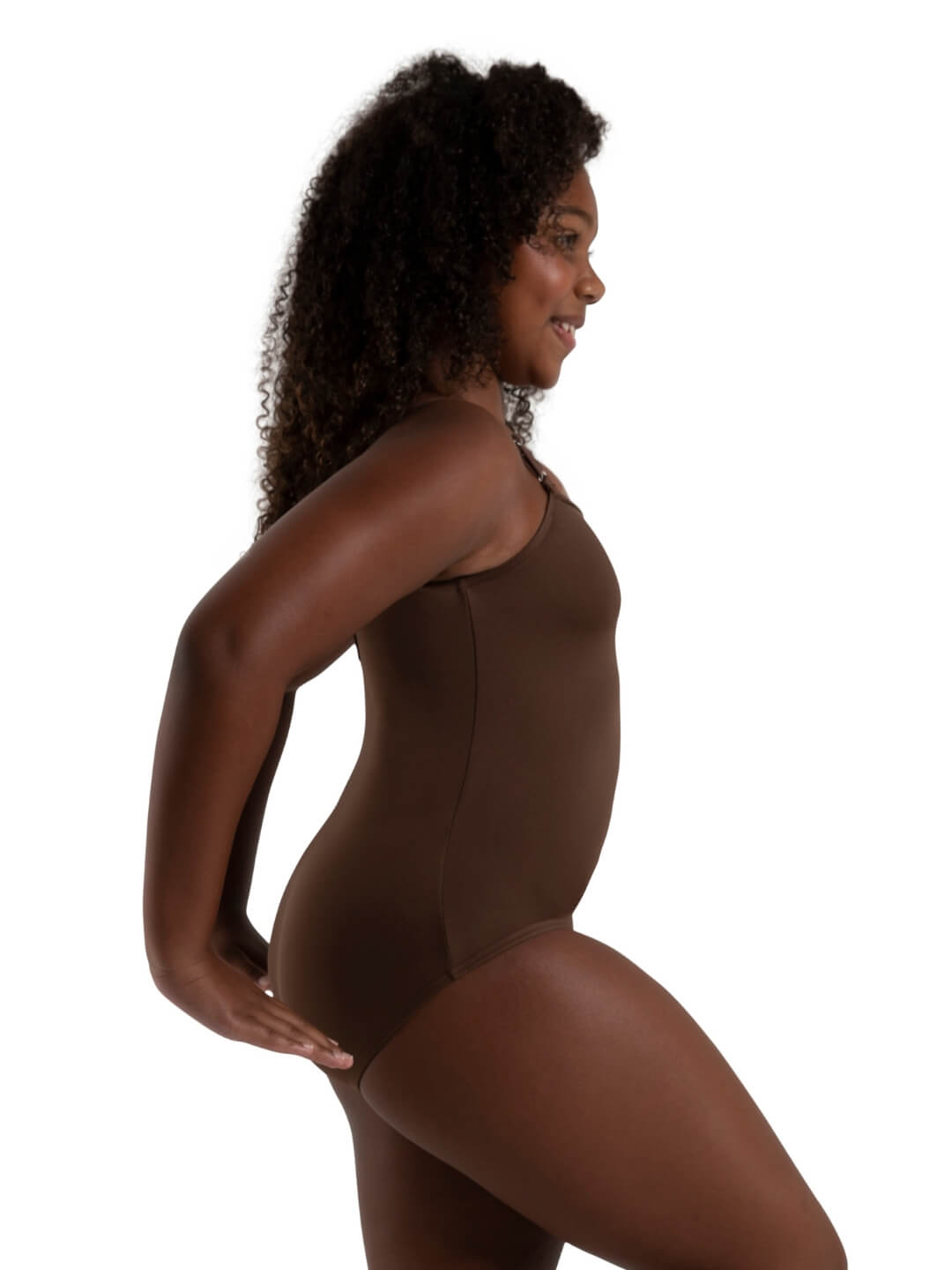 Capezio Best-Selling Adjustable Cami Leotard for Children