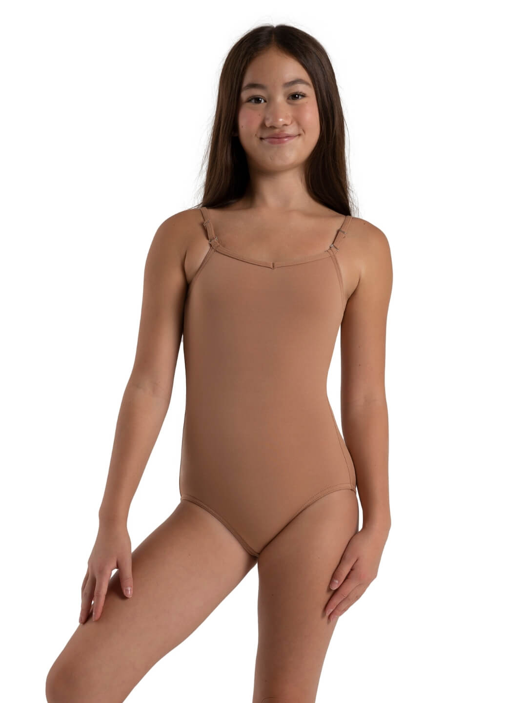 Capezio Best-Selling Adjustable Cami Leotard for Children