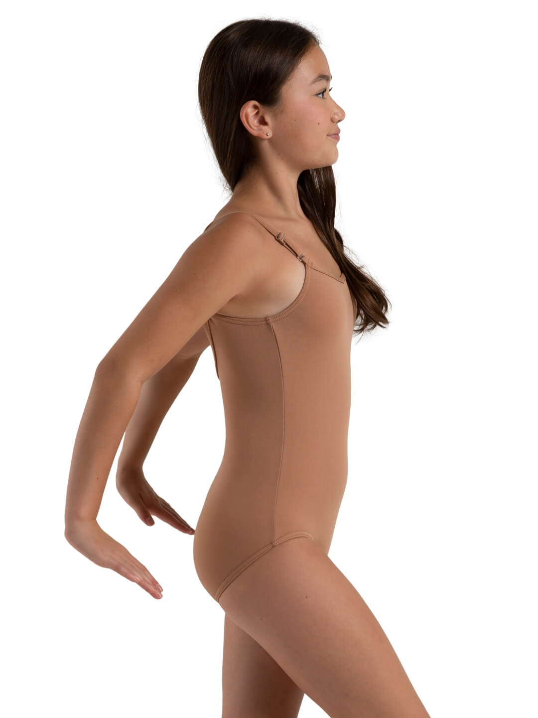 Capezio Best-Selling Adjustable Cami Leotard for Children