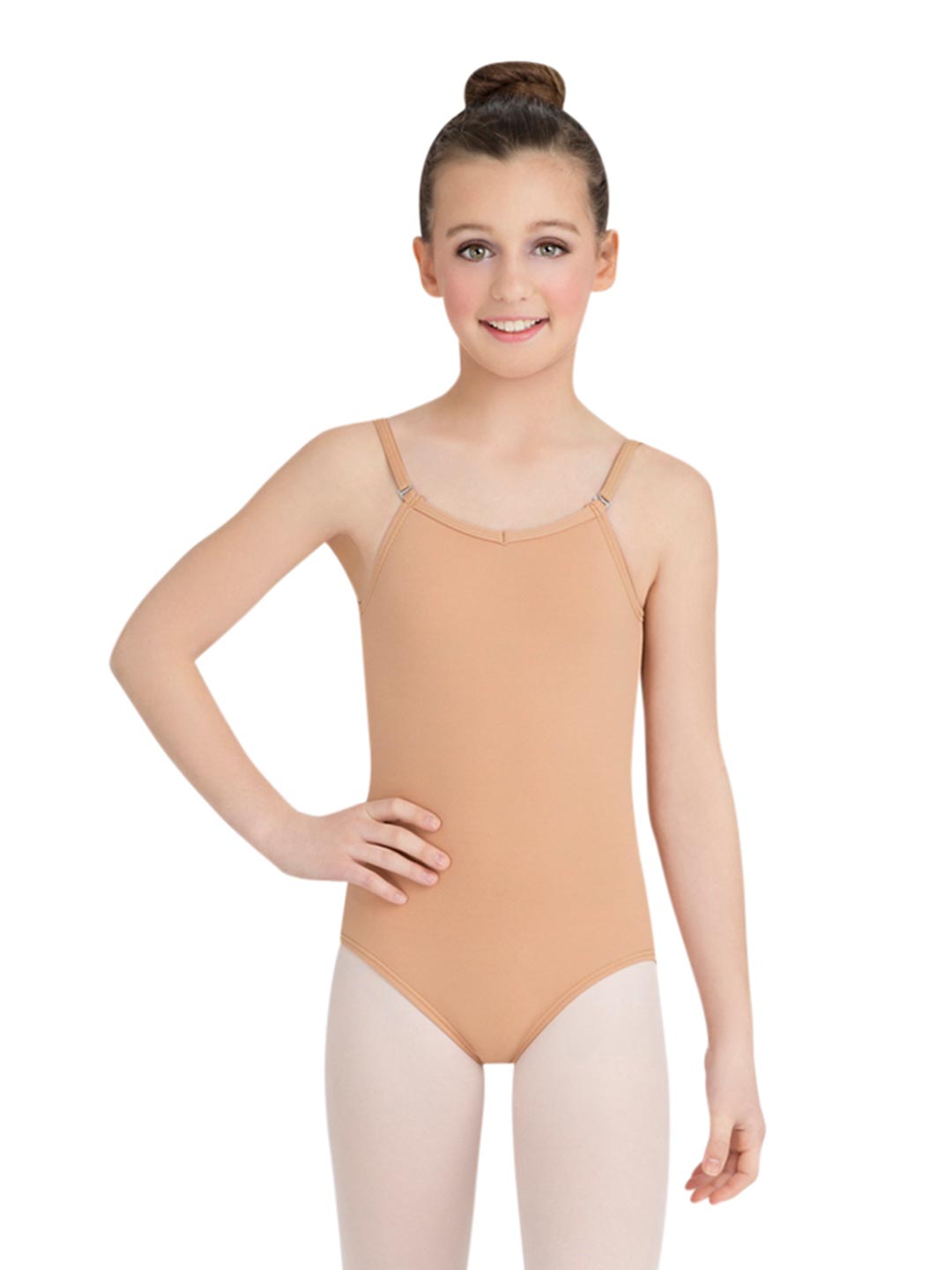 Capezio Best-Selling Adjustable Cami Leotard for Children