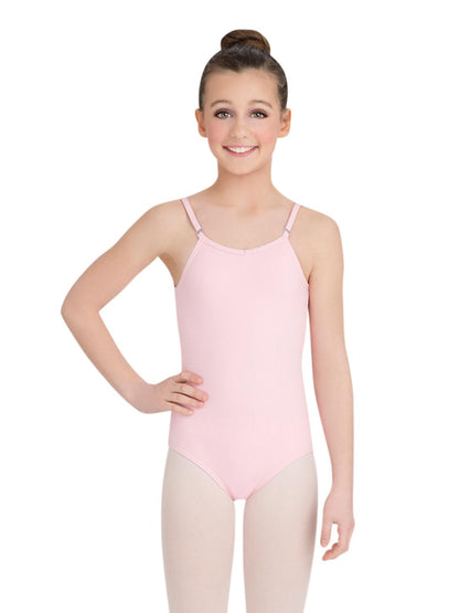 Capezio Best-Selling Adjustable Cami Leotard for Children