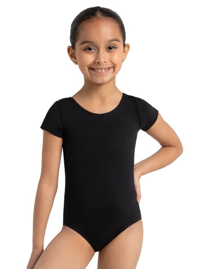 Capezio Children's Best-Seller Short Sleeve Leotard
