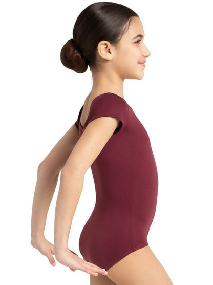 Capezio Children's Best-Seller Short Sleeve Leotard
