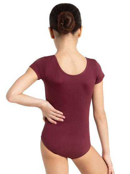 Capezio Children's Best-Seller Short Sleeve Leotard