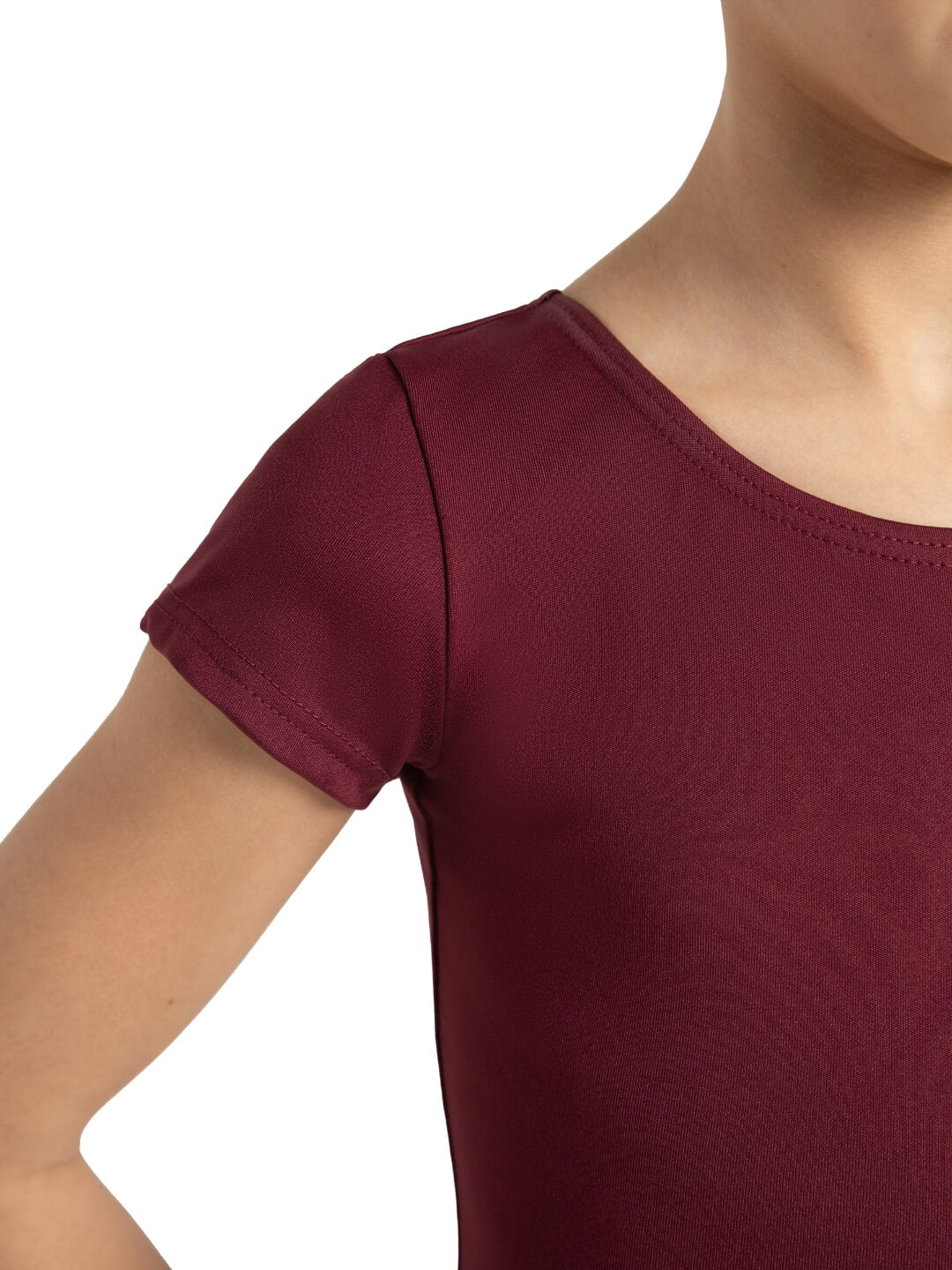 Capezio Children's Best-Seller Short Sleeve Leotard