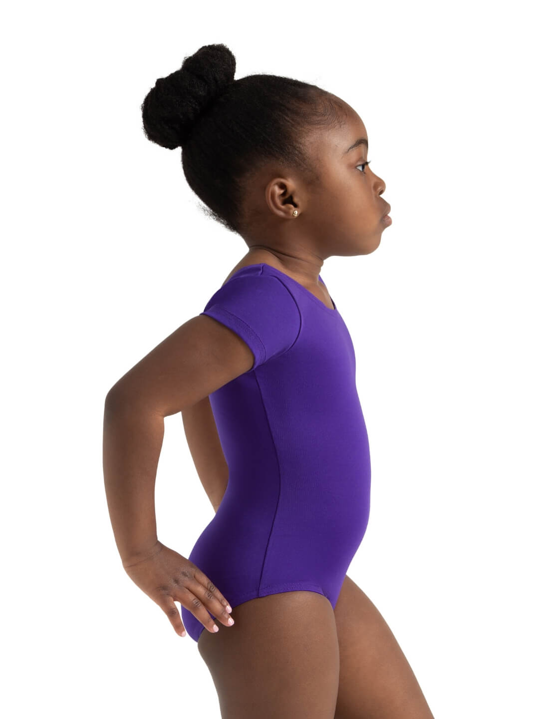 Capezio Children's Best-Seller Short Sleeve Leotard