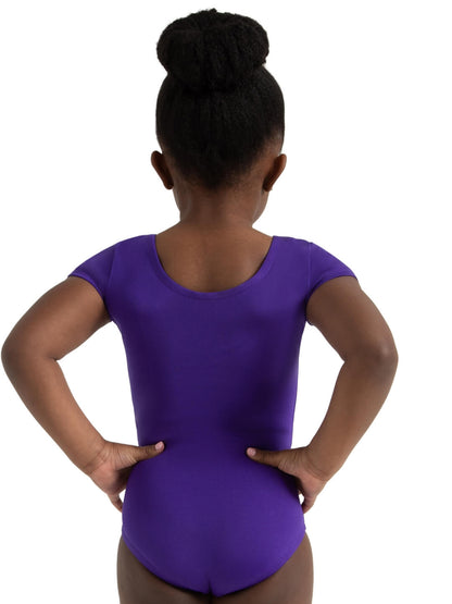Capezio Children's Best-Seller Short Sleeve Leotard