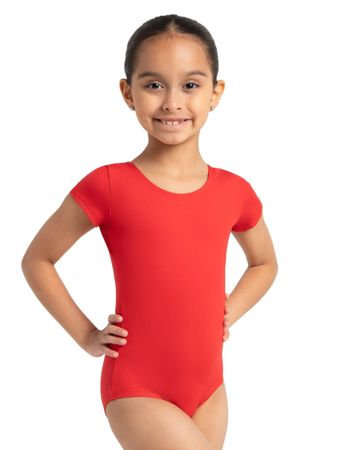Capezio Children's Best-Seller Short Sleeve Leotard