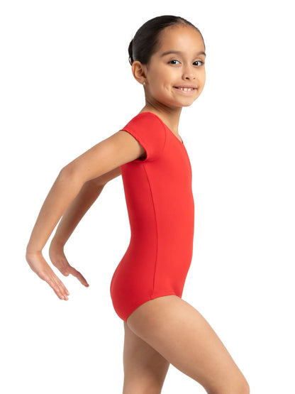 Capezio Children's Best-Seller Short Sleeve Leotard