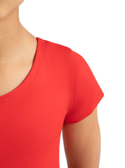 Capezio Children's Best-Seller Short Sleeve Leotard