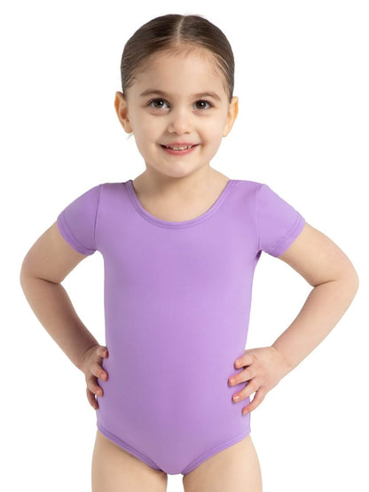 Capezio Children's Best-Seller Short Sleeve Leotard