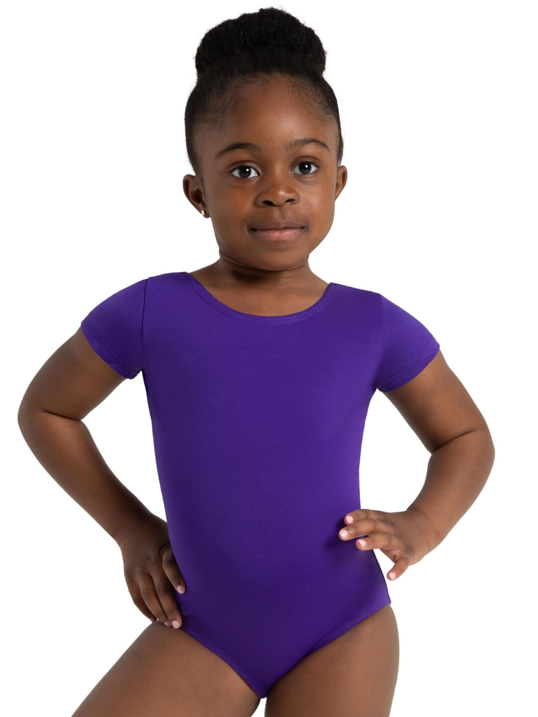 Capezio Children's Best-Seller Short Sleeve Leotard