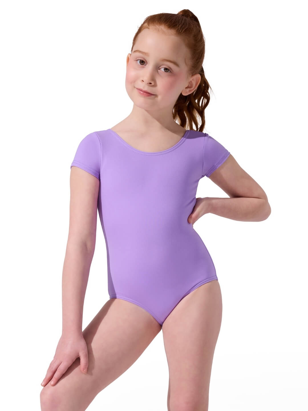 Capezio Children's Best-Seller Short Sleeve Leotard