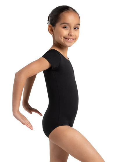 Capezio Children's Best-Seller Short Sleeve Leotard