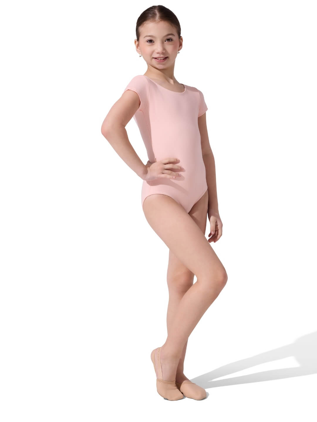 Capezio Children's Best-Seller Short Sleeve Leotard