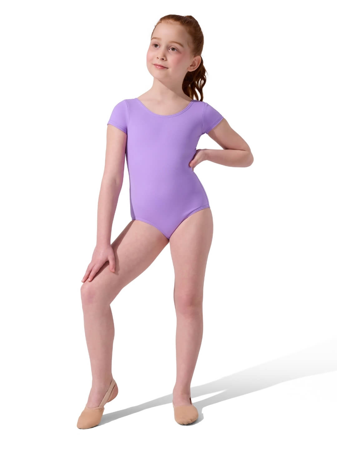 Capezio Children's Best-Seller Short Sleeve Leotard