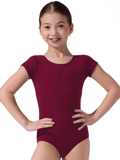 Capezio Children's Best-Seller Short Sleeve Leotard