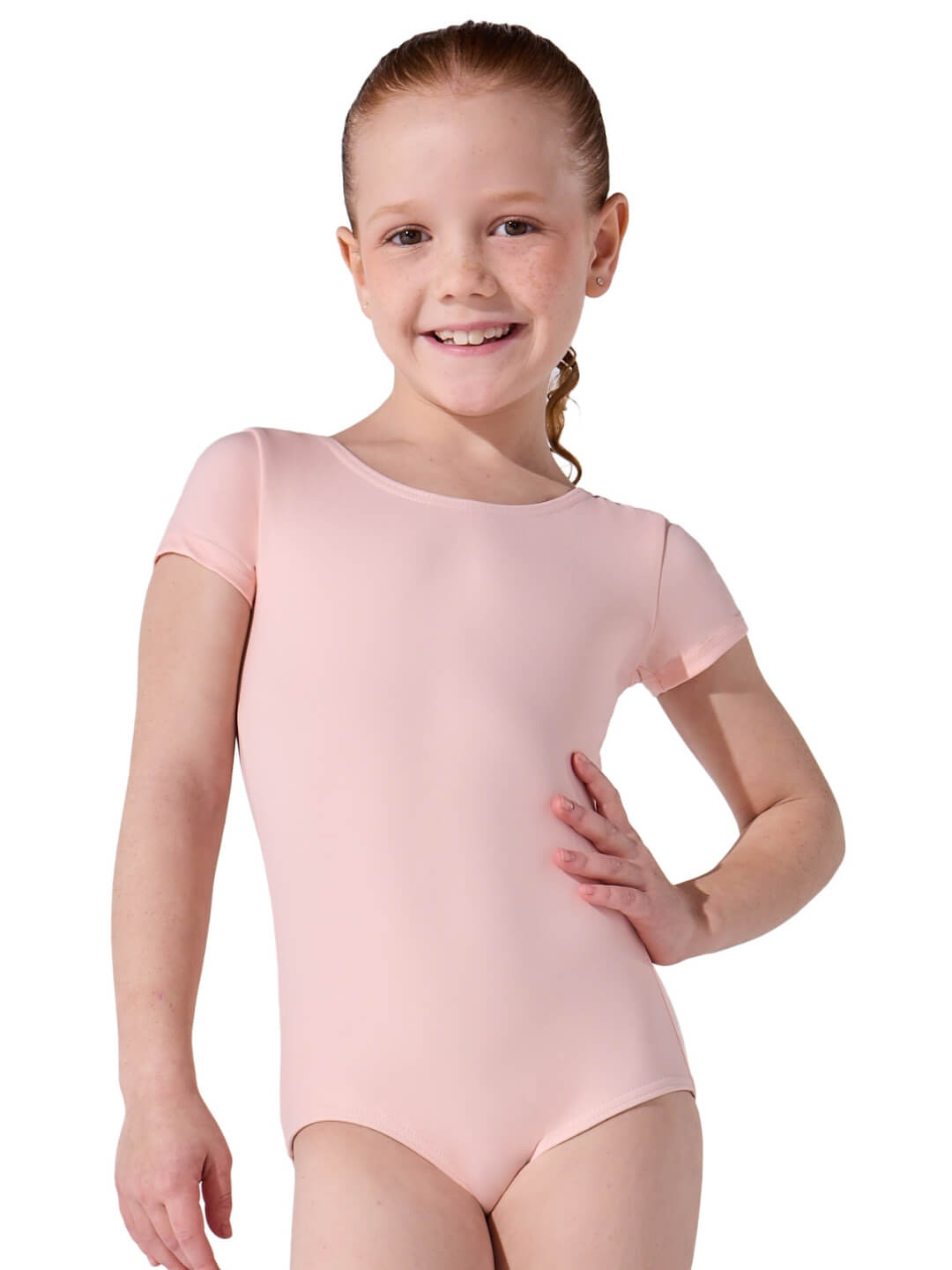 Capezio Children's Best-Seller Short Sleeve Leotard
