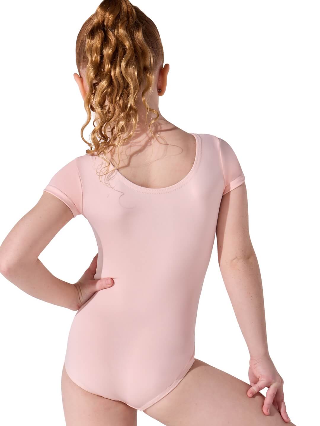 Capezio Children's Best-Seller Short Sleeve Leotard