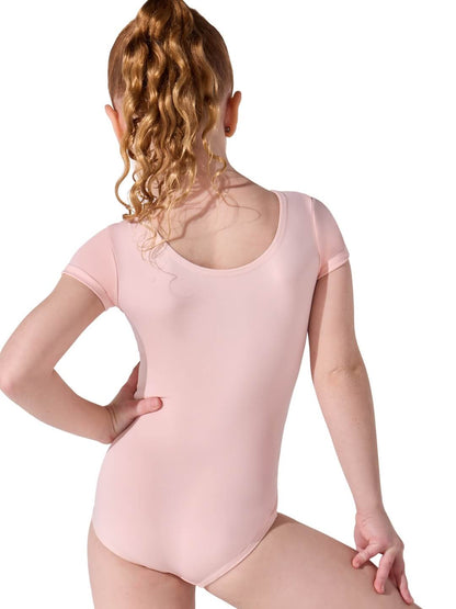 Capezio Children's Best-Seller Short Sleeve Leotard