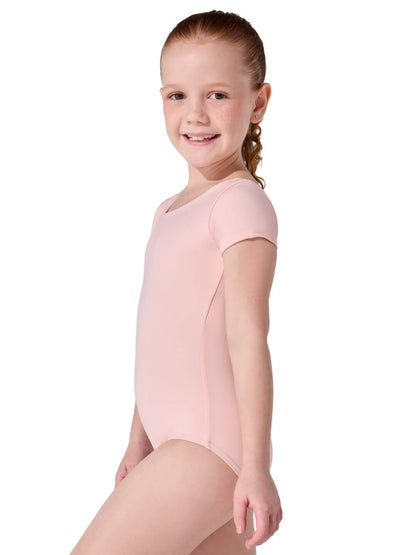 Capezio Children's Best-Seller Short Sleeve Leotard