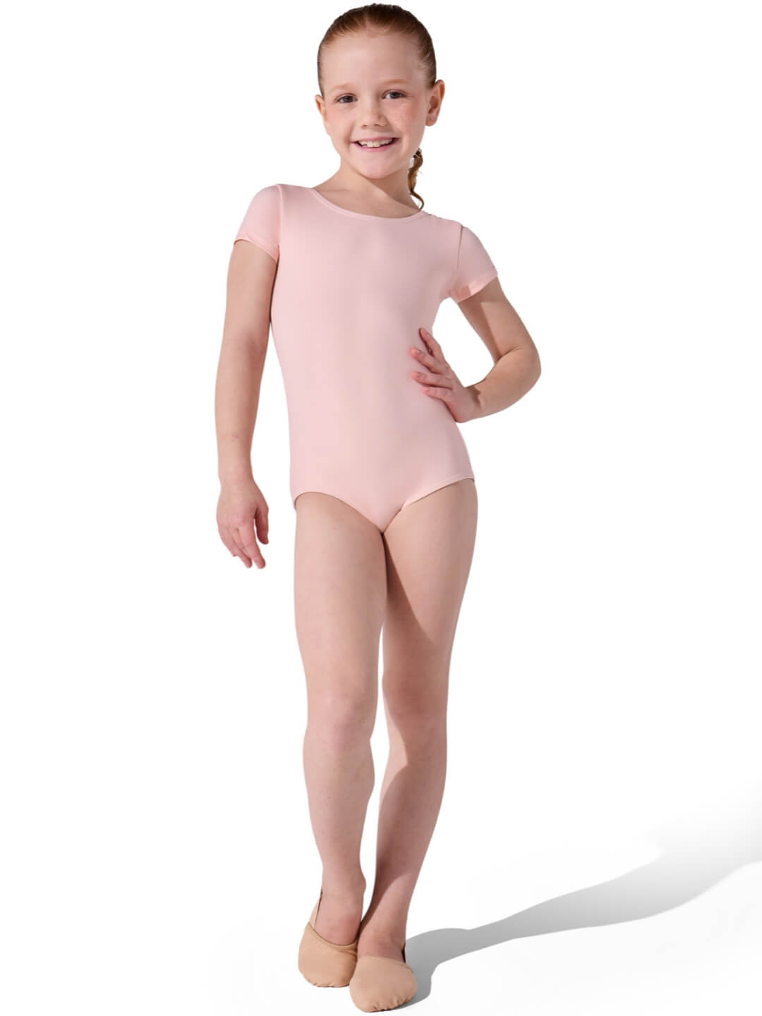 Capezio Children's Best-Seller Short Sleeve Leotard