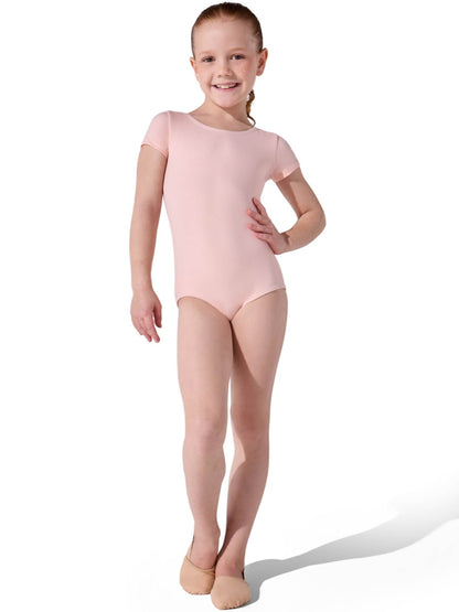 Capezio Children's Best-Seller Short Sleeve Leotard