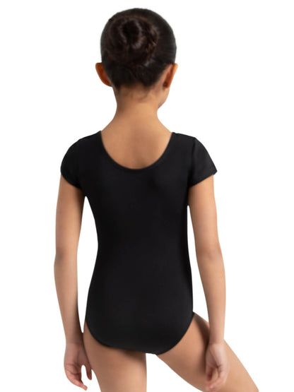 Capezio Children's Best-Seller Short Sleeve Leotard