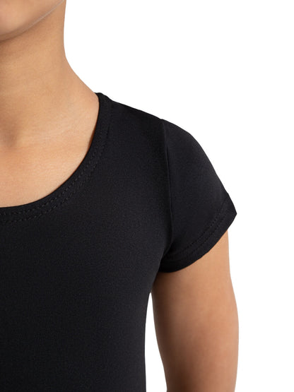 Capezio Children's Best-Seller Short Sleeve Leotard