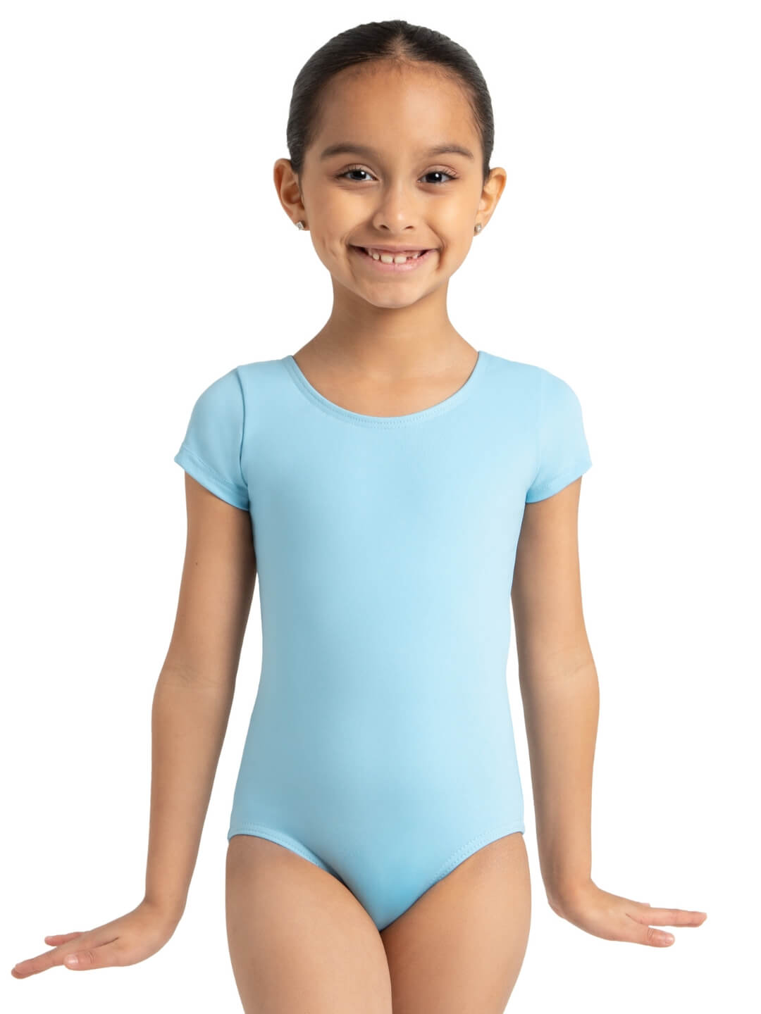 Capezio Children's Best-Seller Short Sleeve Leotard