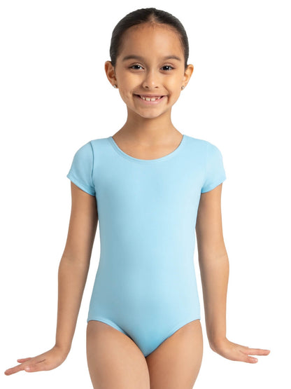 Capezio Children's Best-Seller Short Sleeve Leotard
