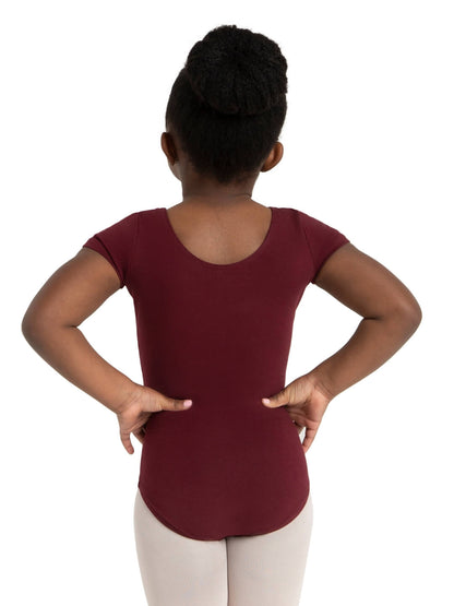 Capezio Children's Essential Short Sleeve Cotton Leotard