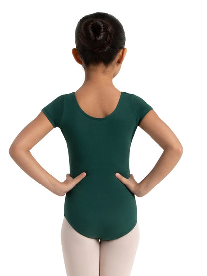 Capezio Children's Essential Short Sleeve Cotton Leotard