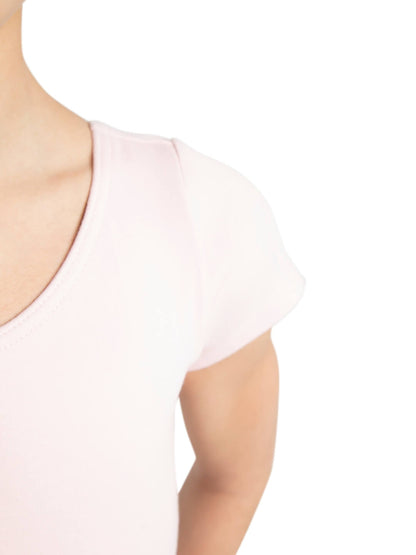 Capezio Children's Essential Short Sleeve Cotton Leotard