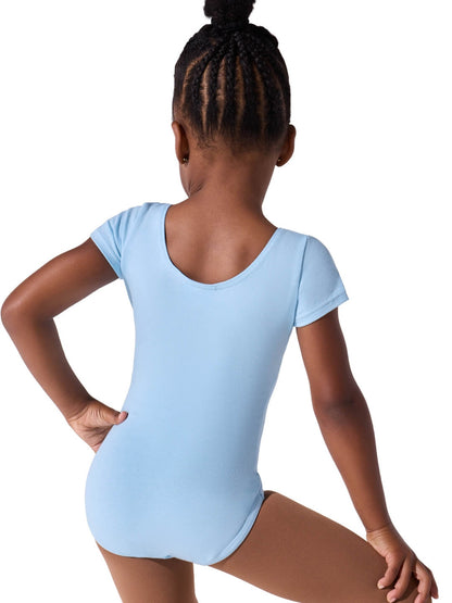 Capezio Children's Essential Short Sleeve Cotton Leotard