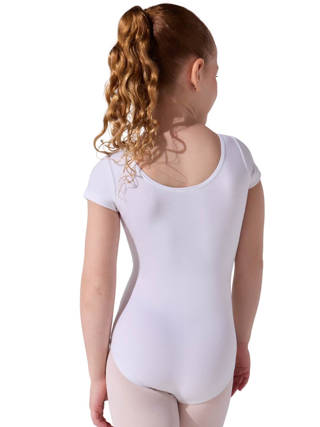 Capezio Children's Essential Short Sleeve Cotton Leotard