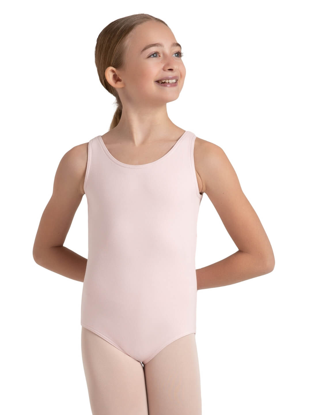 Capezio Children's High-Neck Tank Leotard