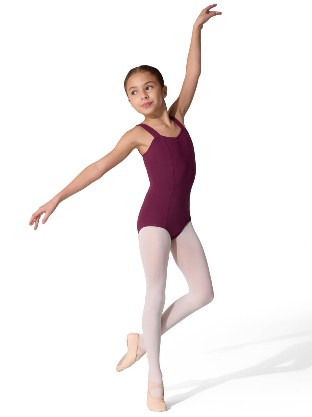 Capezio Capezio Studio Collection Wide Strap Camisole Leotard - Child