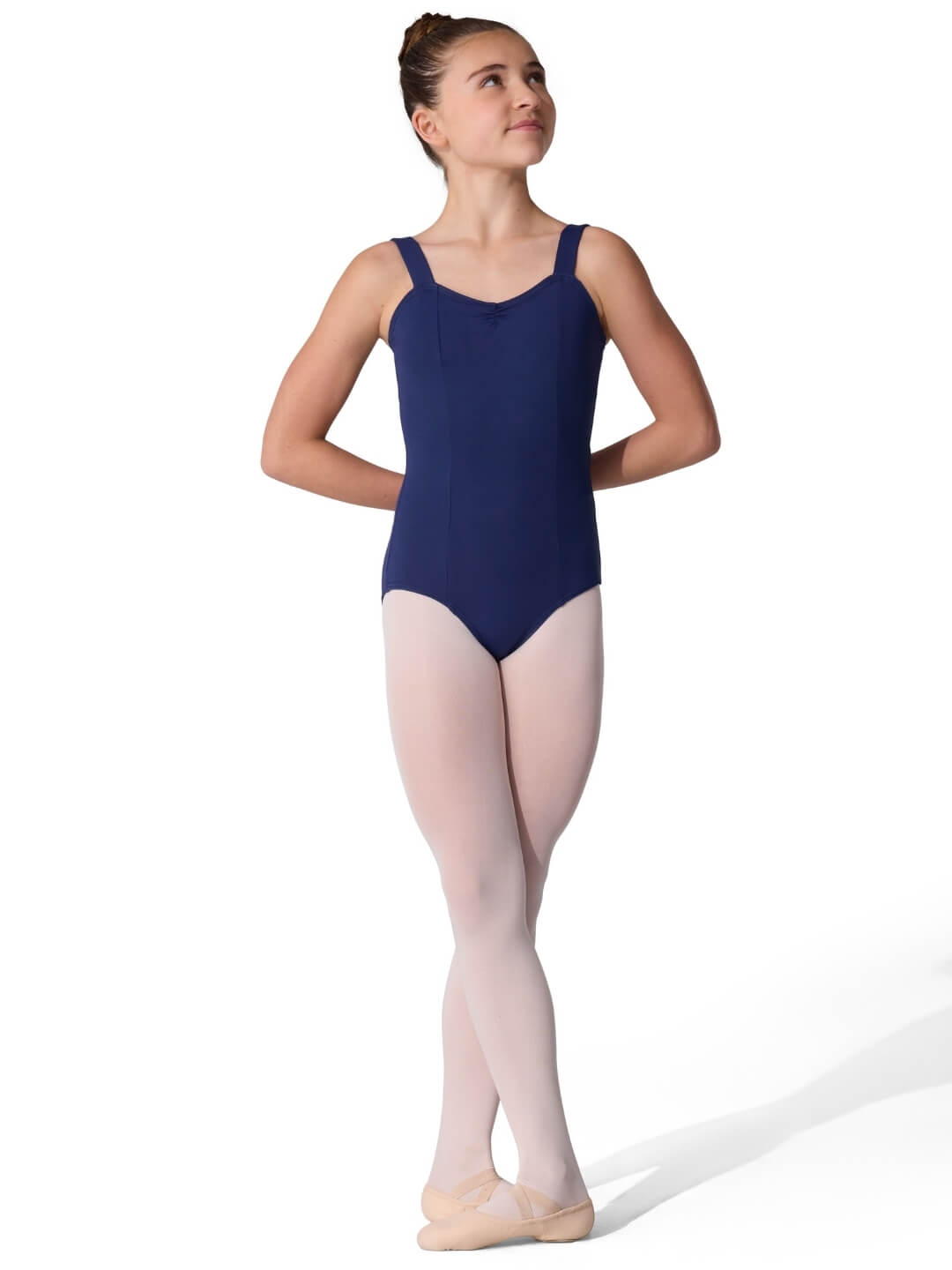 Capezio Capezio Studio Collection Wide Strap Camisole Leotard - Child