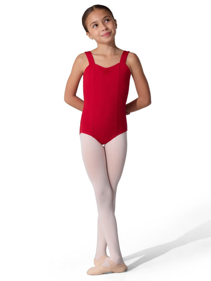 Capezio Capezio Studio Collection Wide Strap Camisole Leotard - Child