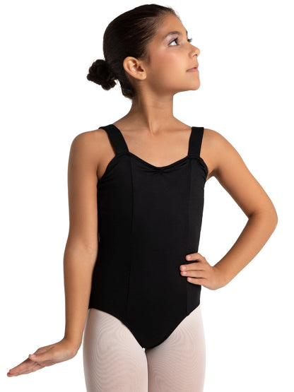 Capezio Capezio Studio Collection Wide Strap Camisole Leotard - Child