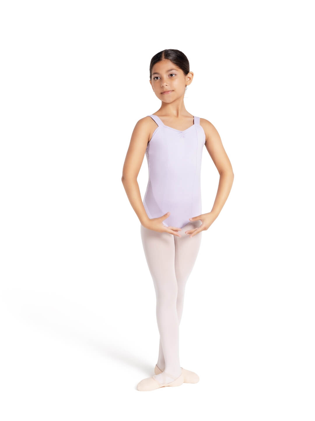 Capezio Capezio Studio Collection Wide Strap Camisole Leotard - Child