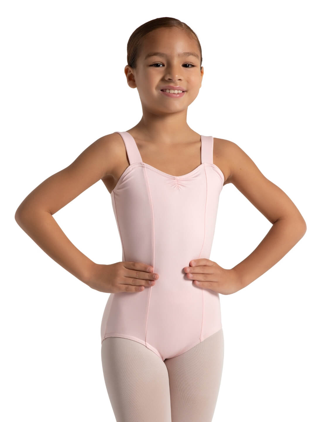 Capezio Capezio Studio Collection Wide Strap Camisole Leotard - Child