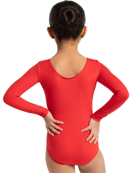 Capezio Children's Long Sleeve Leotard Perfect for Every Dance Class