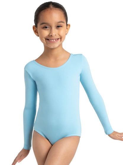 Capezio Children's Long Sleeve Leotard Perfect for Every Dance Class