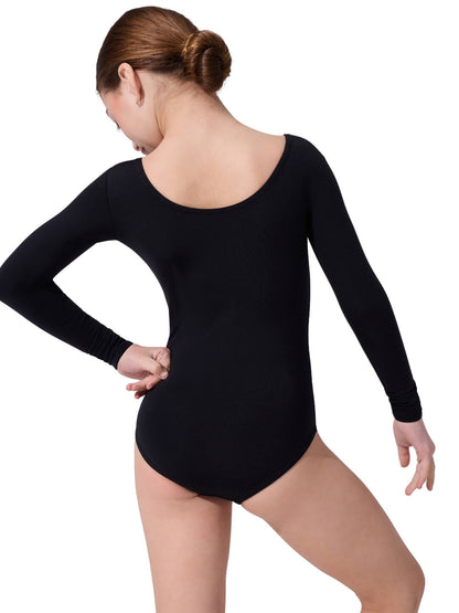 Capezio Children's Long Sleeve Leotard Perfect for Every Dance Class