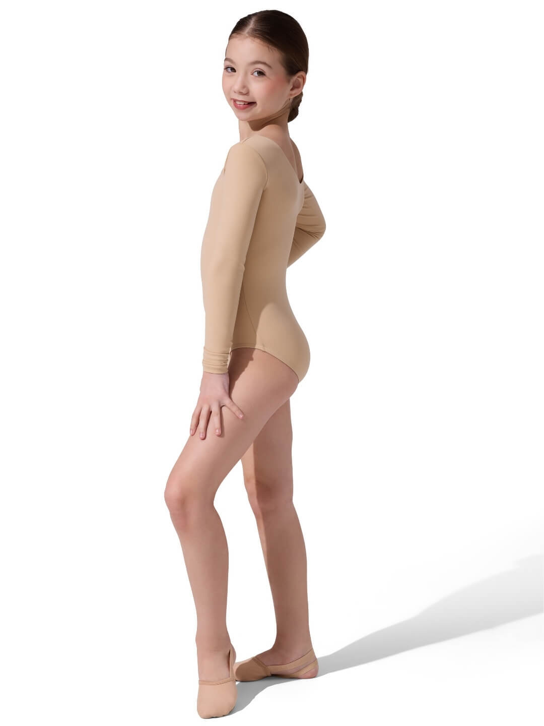 Capezio Children's Long Sleeve Leotard Perfect for Every Dance Class