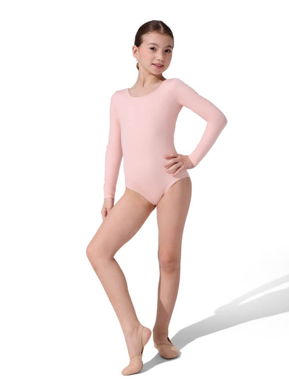 Capezio Children's Long Sleeve Leotard Perfect for Every Dance Class